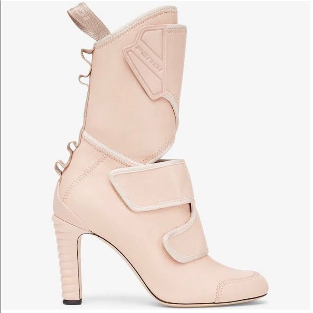 Brand new fendi booties